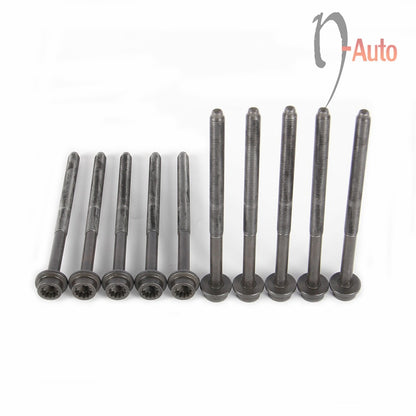 ya 5 8.7 1.4/1.6L 10*Cylinder Head Bolt Kit Fit for VW for Golf for JETTA for Audi A3