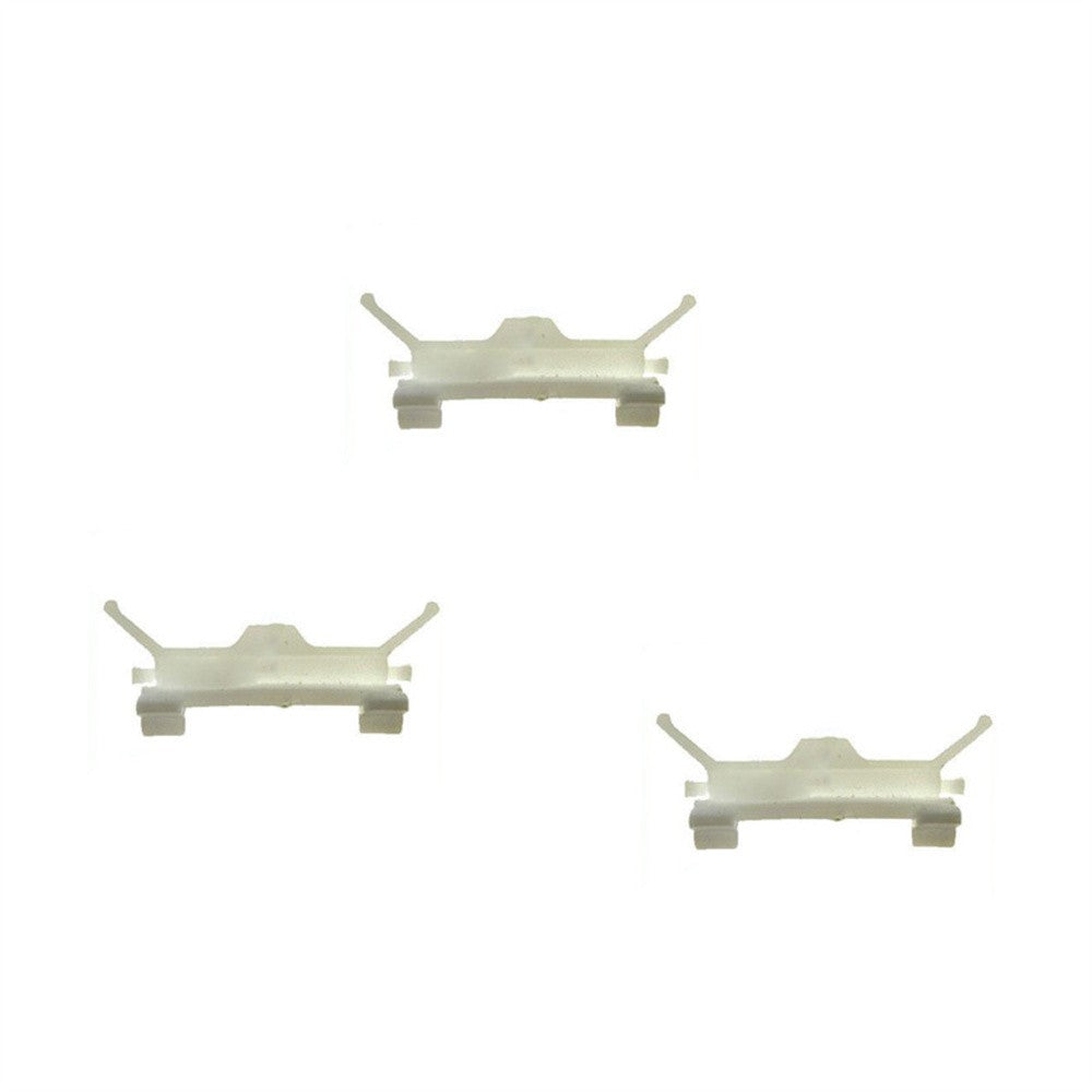ya 5 8.7 10¡Á for Hyundai for Elantra Roof Weatherstrip Moulding Drip Rail Clip Plastic White