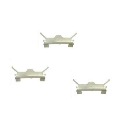 ya 5 8.7 10¡Á for Hyundai for Elantra Roof Weatherstrip Moulding Drip Rail Clip Plastic White