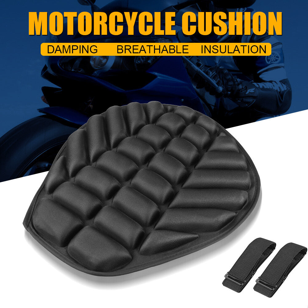 ya 5 8.7 Motorcycle Comfort Gel for SEAT Cushion Pillow Pad Cover Pressure Relief Universal