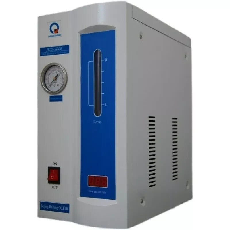 ya 26 High-purity hydrogen generator HGH-500E, H2 gas output unit, 0-500 ml/min.