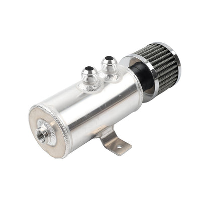 ya 5 8.7 750ml Aluminum Baffled Oil Catch Can Oil Separator with Breather Filter