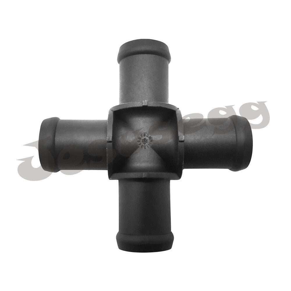 ya 5 8.7 Fits for Mini Cooper R52 R53 4-Way Engine Coolant Pipe Adapter Connector 17127518613