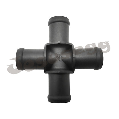 ya 5 8.7 Fits for Mini Cooper R52 R53 4-Way Engine Coolant Pipe Adapter Connector 17127518613