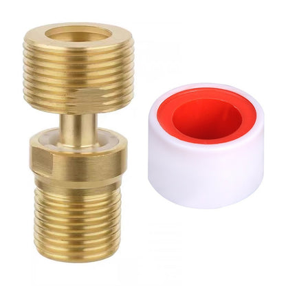ya 15 10.20 Solid Brass For Shower Faucet Adapter Adjustable Angles for Optimal Fit