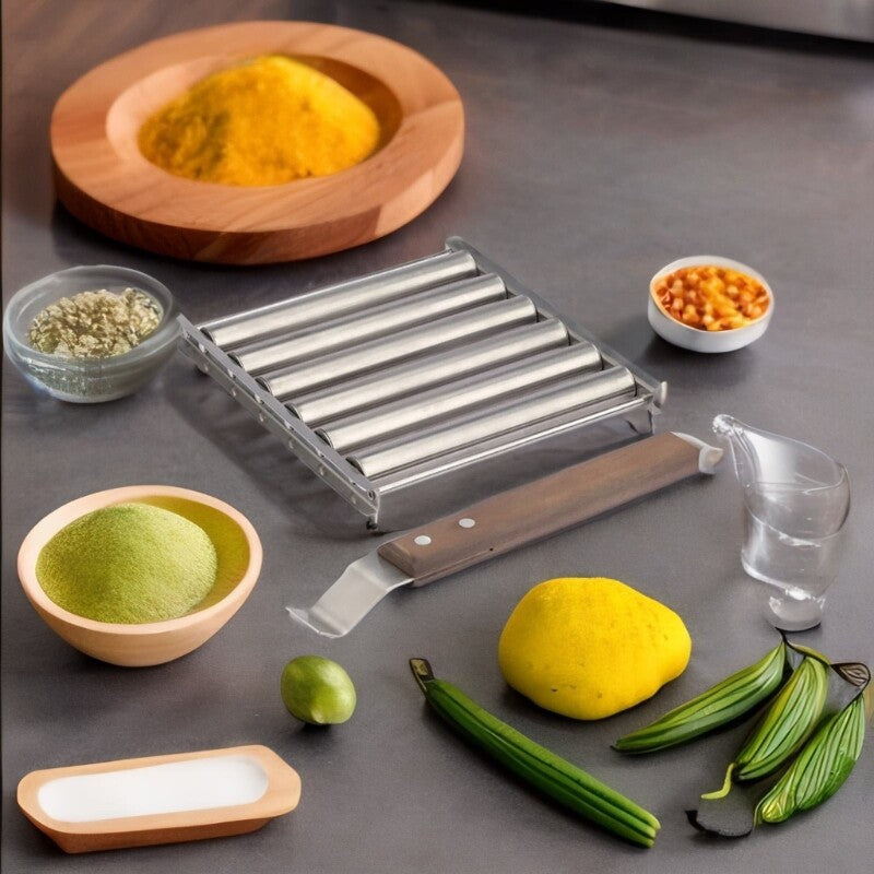 ya 25 Roller Stainless Steel Sa ge Roller Rack for Evenly Cooked