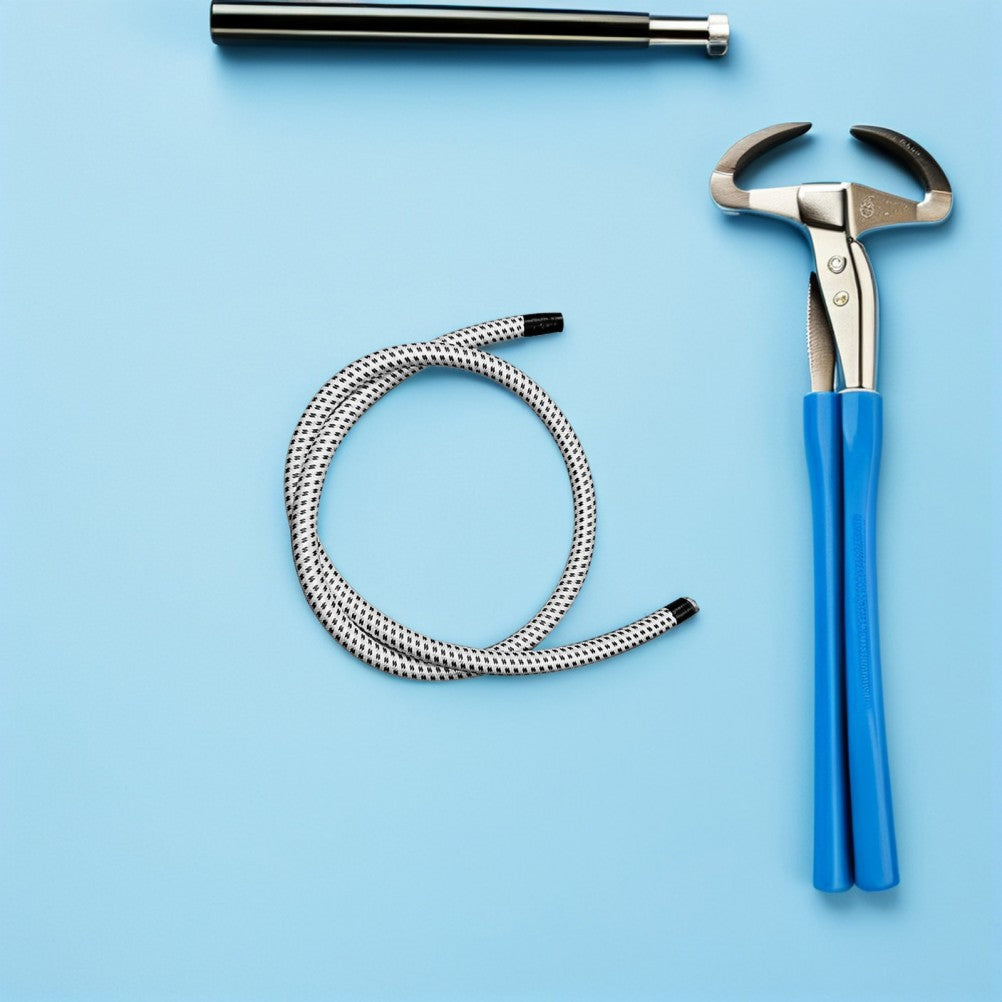 ya 25 Steam Iron Hose Clothes Steamer Replacement Part Extension for Garment