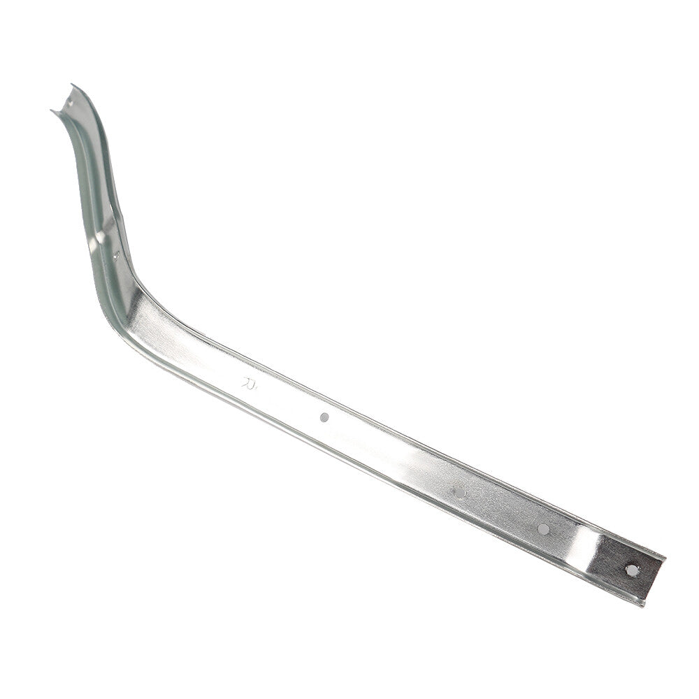 ya 27 6.18.2 Front Right Side Bumper Bracket Chrome Plastic Replacement for Mitsubishi