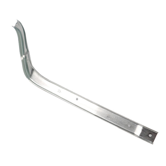 ya 27 6.18.2 Front Right Side Bumper Bracket Chrome Plastic Replacement for Mitsubishi