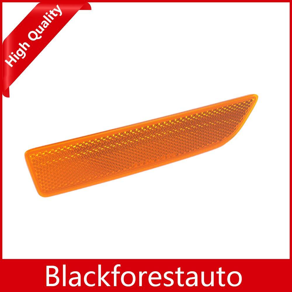 ya 27 6.18.2 Fits For 2007-2010 for BMW X3 E83 Front Bumper Cover Reflector Right Passenger Side