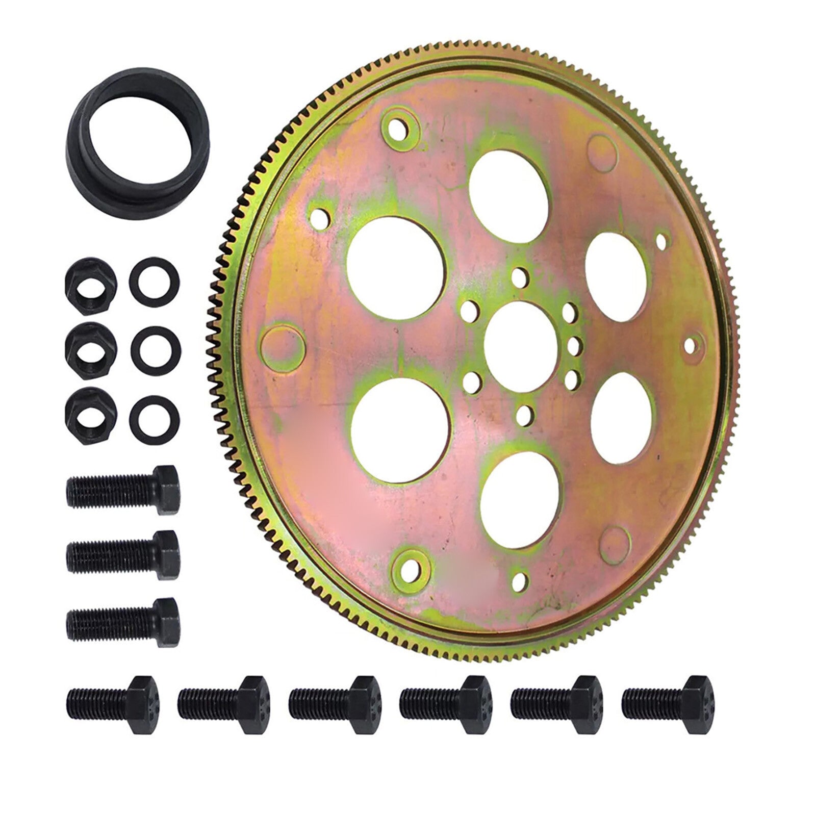 ya 27 7.14 Adapter Flexplate Kit Accessories For LS1/LS2/LS6/5.3/6.0 Gen III GM LS