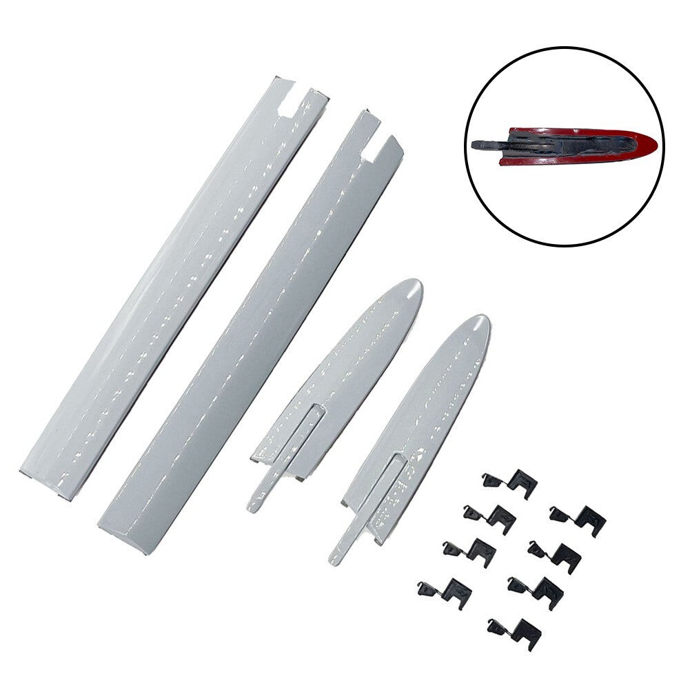 ya 4 6.17 For E93 335i 430i F83 Convertible Roof Top Hinge Cover Left Right Clips for for BMW
