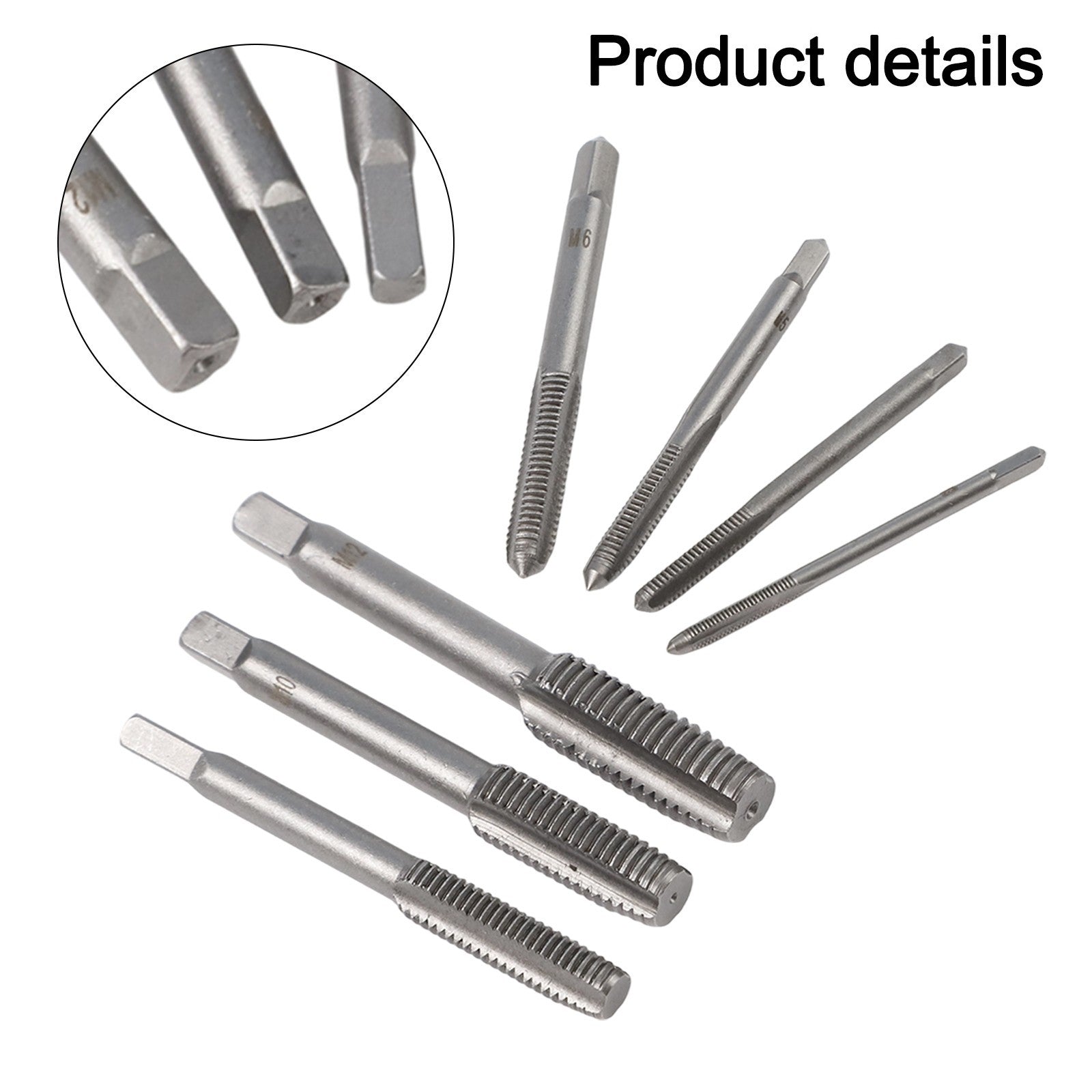 ya 14 Tap Drill Bits Hand Tools M3-Replacement Right Hand Screw Thread Tap