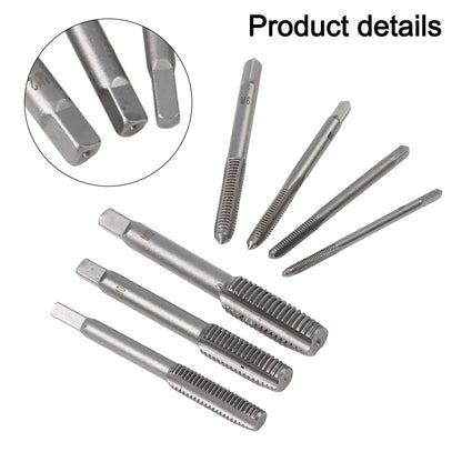 ya 14 Tap Drill Bits Hand Tools M3-Replacement Right Hand Screw Thread Tap
