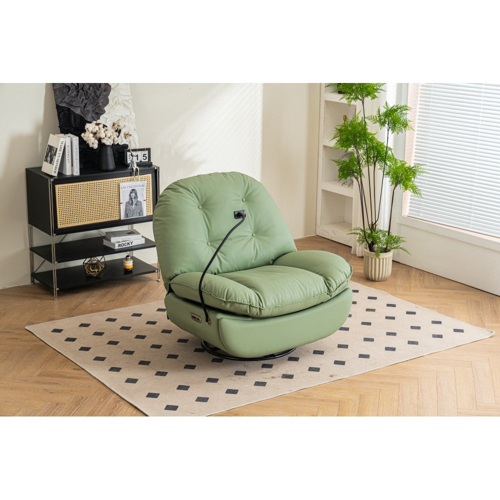 ya 28 For Leisure Modes Power Recliner Swivel Glider - USB Charger, Bluetooth Music