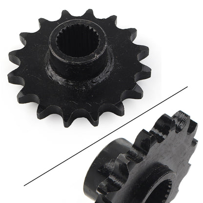 ya 5 8.7 530 Chain 16 T Front Engine Sprocket Fit GY6 150cc 157QMJ ATV Quad Go Kart
