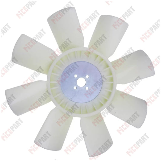ya 12 5.22.2 Cooling Fan Blade 129953-44710 Compatible Yanmar Engine 4TNE98-T 4TNV94L 4TNV98