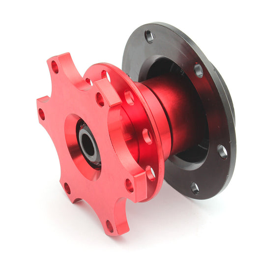 ya 8 5.27 Sports steering wheel quick release buckle Boss kit hub adapter red universal 