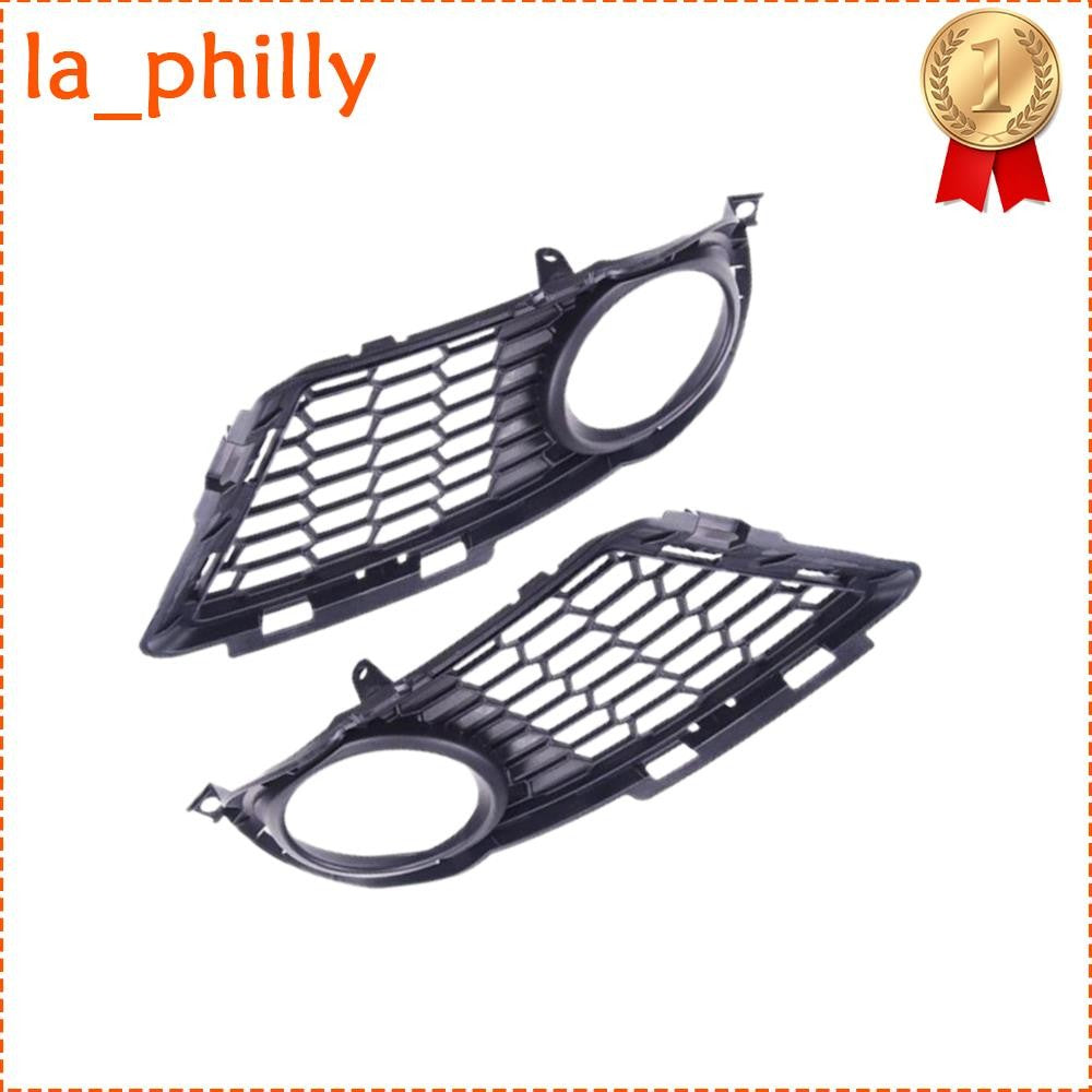 ya 5 8.7 2 Pieces Front Bumper Fog Light Grille For 3-Series E92 E93 LCI M 2011 2012 2013