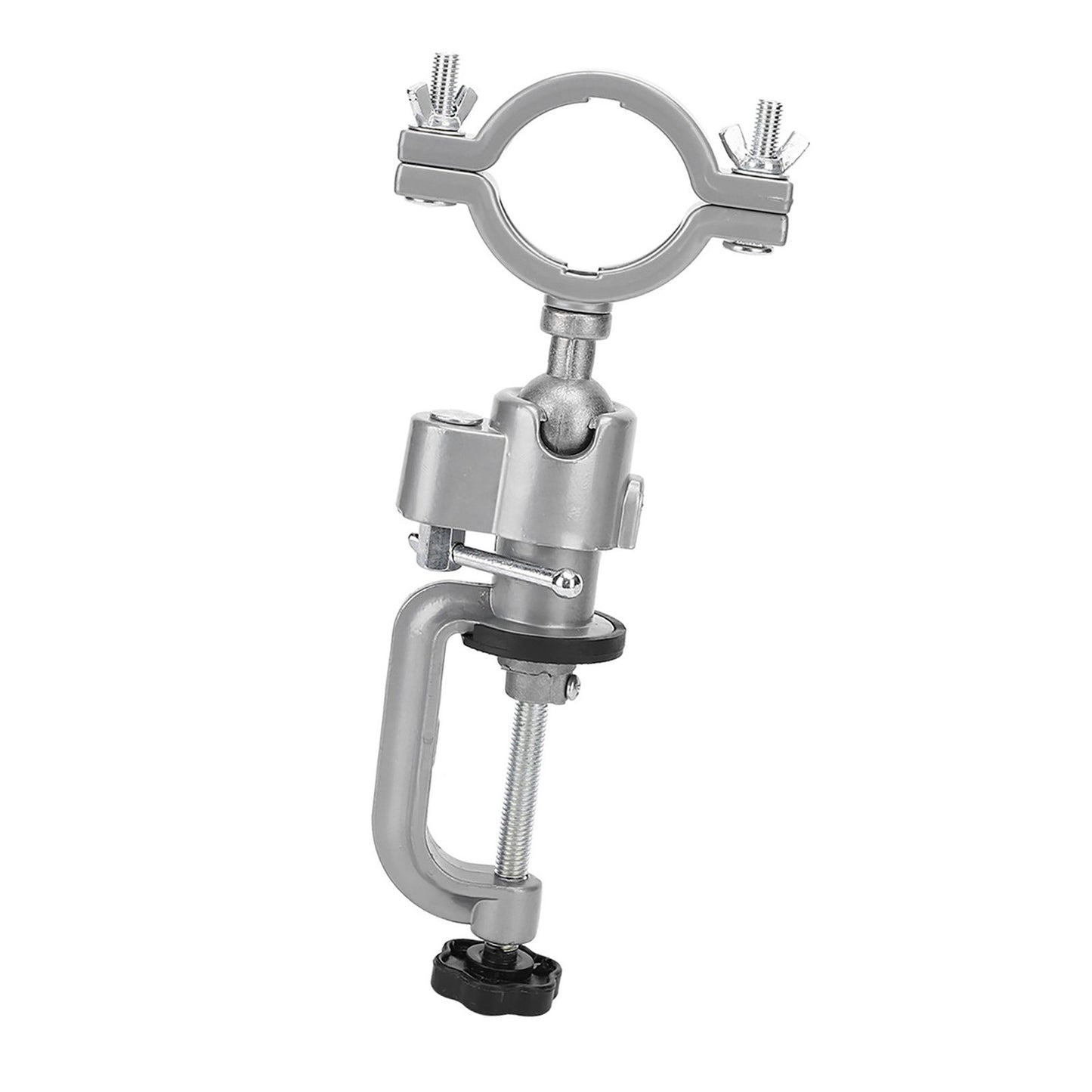 ya 26 Electric Drill Stand Aluminum Alloy Clamp Bracket Power Tool Accessories