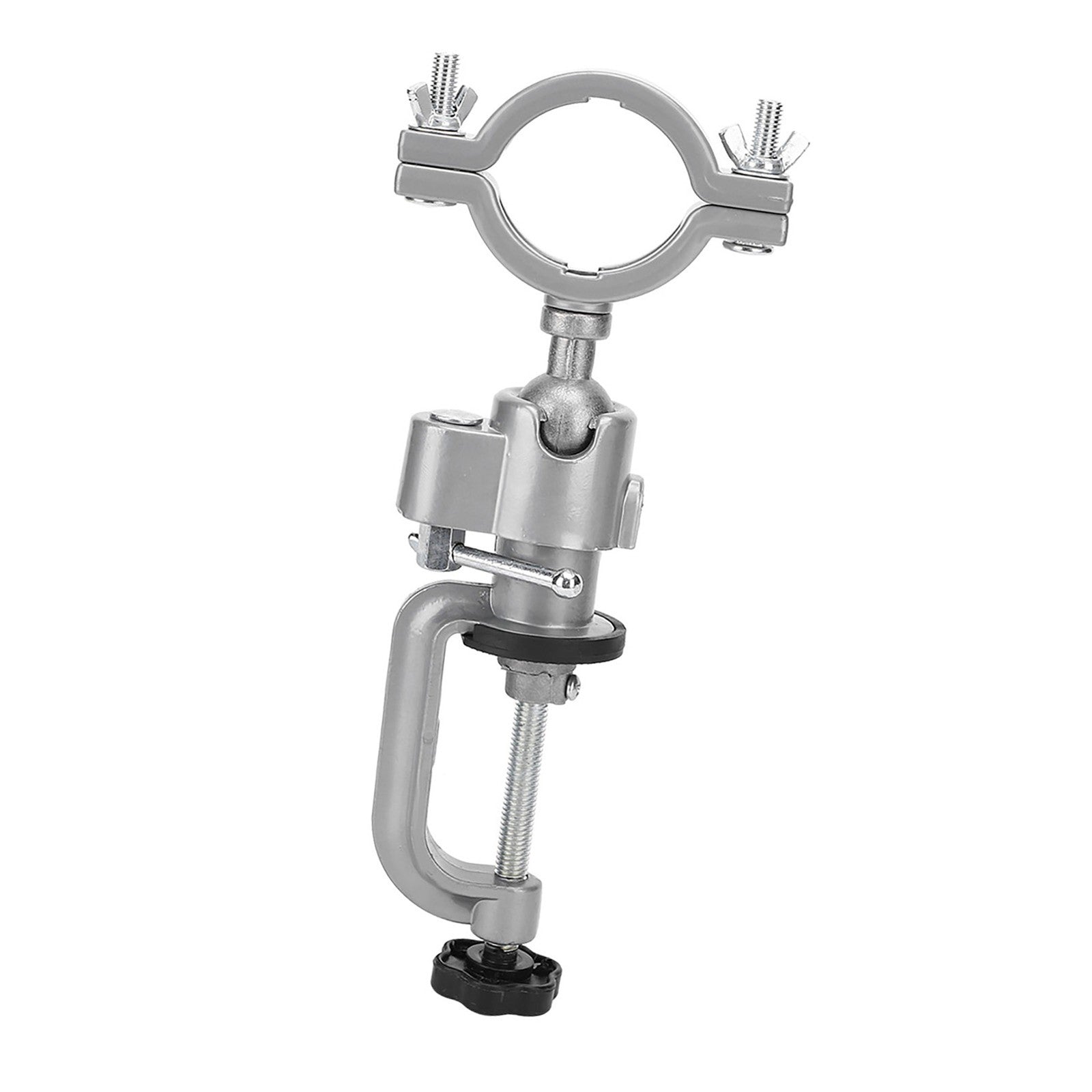 ya 26 Electric Drill Stand Aluminum Alloy Clamp Bracket Power Tool Accessories