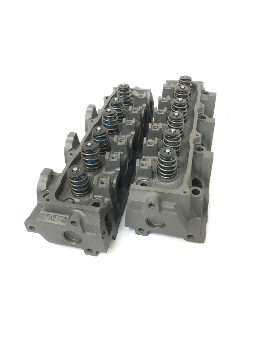 ya 27 7.2 for Ford 3.0L 6cyl OHV Cylinder Heads Assembly F6DE PAIR / SET