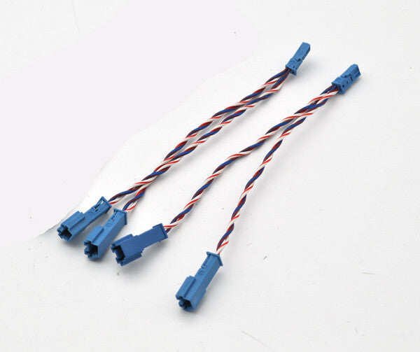 ya 5 8.7 2x Door SPEAKER Tweeter ADAPTER PLUGS CABLE Y splitter for BMW E90 E60 F30 F20