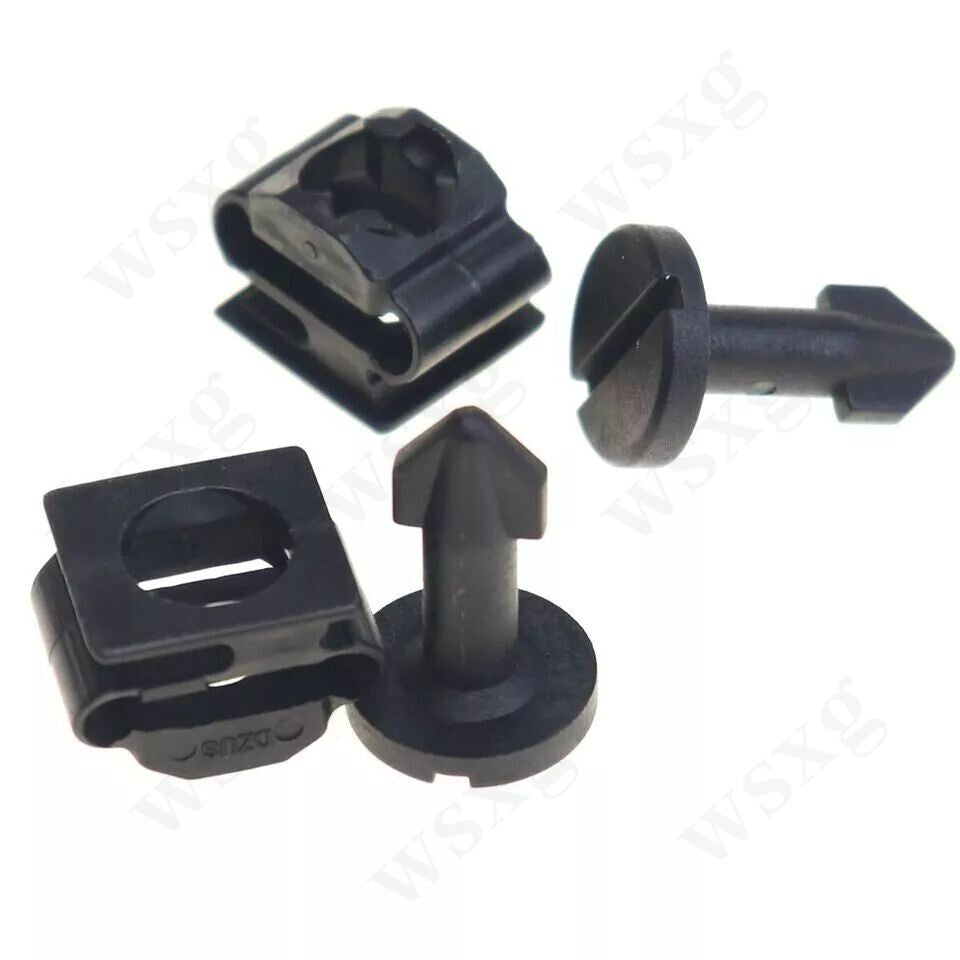 ya 1 8.5.1 2-piece engine cover stud fixing grommet kit for Honda 91501SS8A01,91601SS8A01