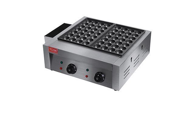 ya 25 Commercial LPG Takoyaki Maker Takoyaki Machine Fish Ball Grill 56pcs/per time
