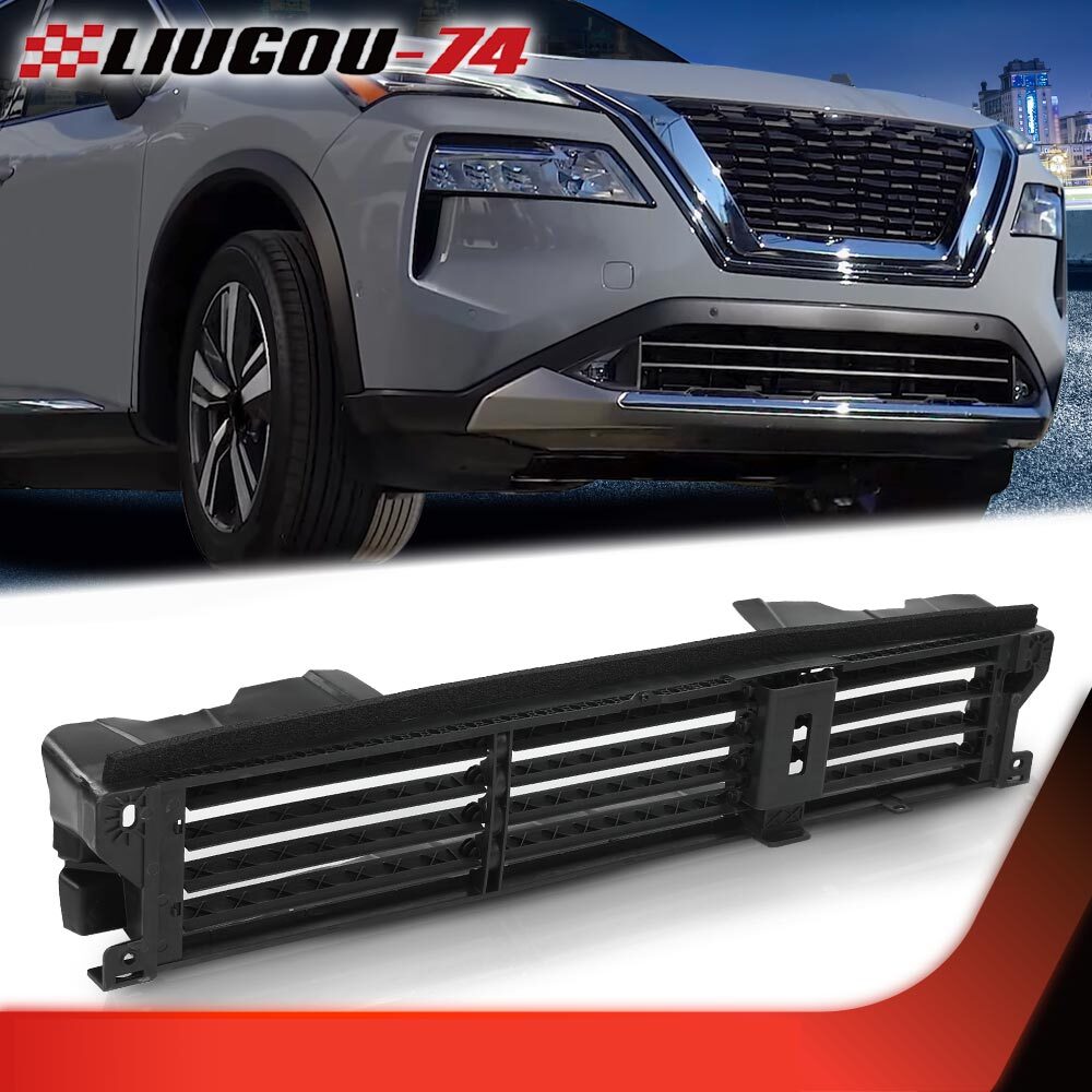 ya 27 7.20 Brand New Shutter Components 214216R0A for 2021/2022 for Nissan Rogue Active Grille