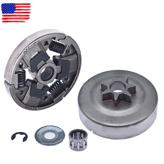 ya 28 Chainsaw Spur Sprocket Clutch Drum Kit For Stihl MS271 MS291 MS 291 271 .325-7T