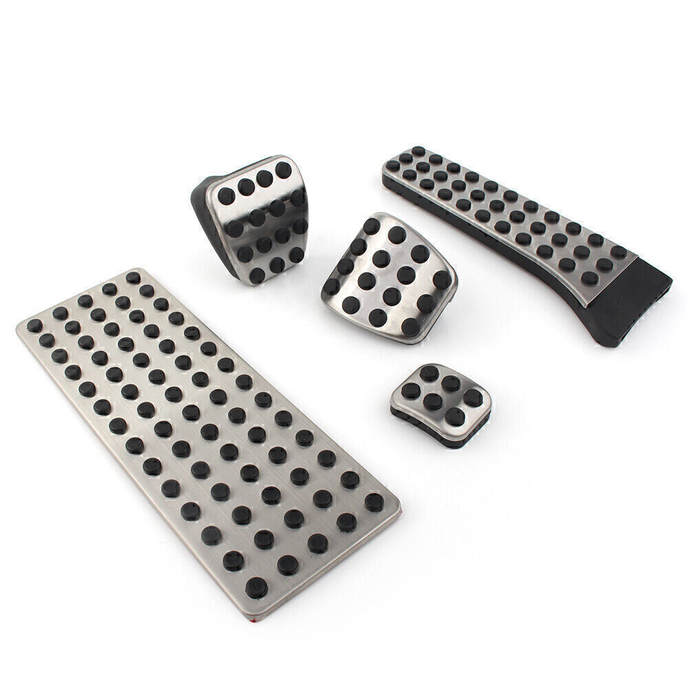 ya 9 6.5.2 Gas Throttle Brake Pedal Cover Fit for Mercedes-benz C-Class 15-19 E/GLC-Class 16-19