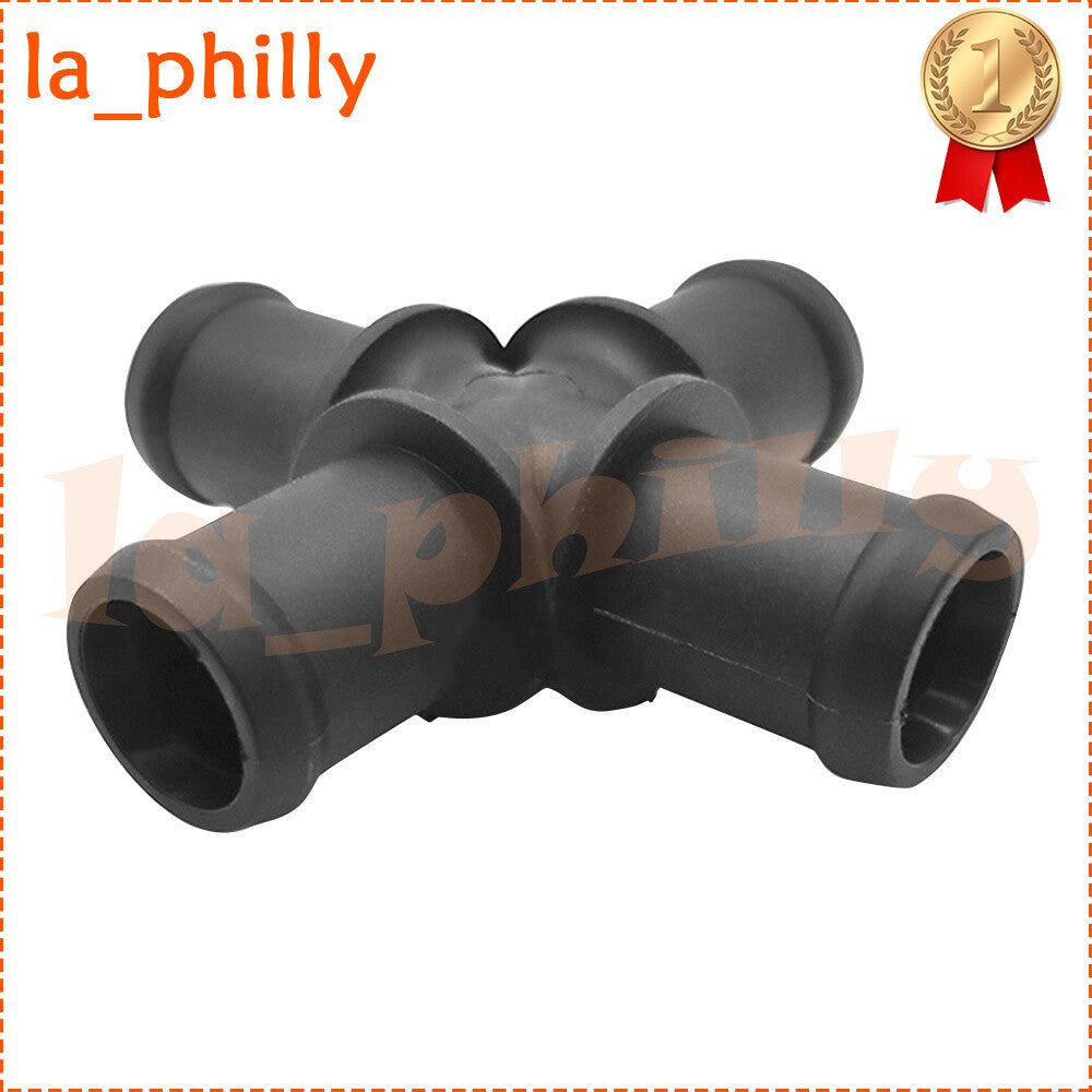 ya 13 5.27 Engine Coolant Pipe Adapter 4-Way Connector for Mini Cooper R52 R53 17127518613