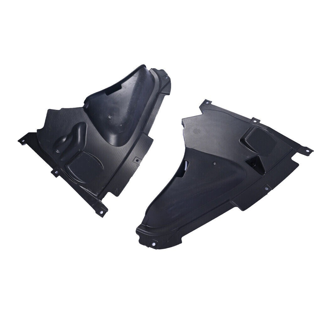 ya 7 6.10.2 A pair of front left and right lower mudguard lining sets suitable for 2012-2016 for BMW 328i 12-15 335i