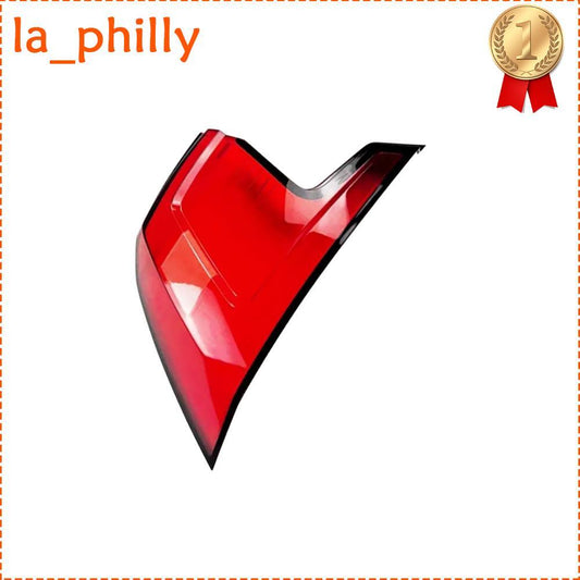 ya 27 6.21 Rear Driver Side Tail Light Lens Cover Red for S90 2021 2022 2023 2024 Plastic