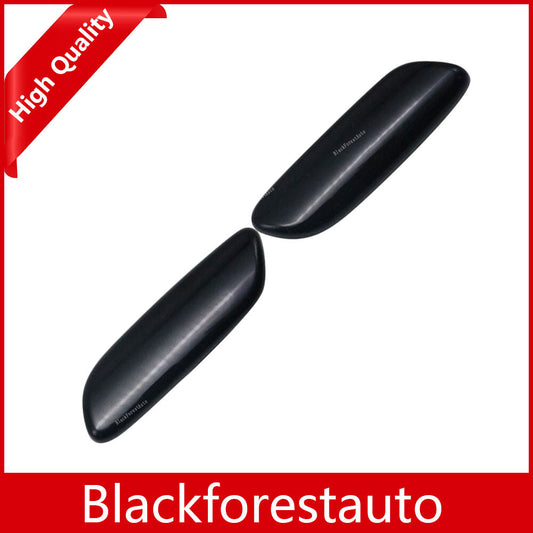 ya 13 Front L&R Black Headlight Washer Nozzle Cover For 06-08 for LEXUS IS250 IS300 IS350