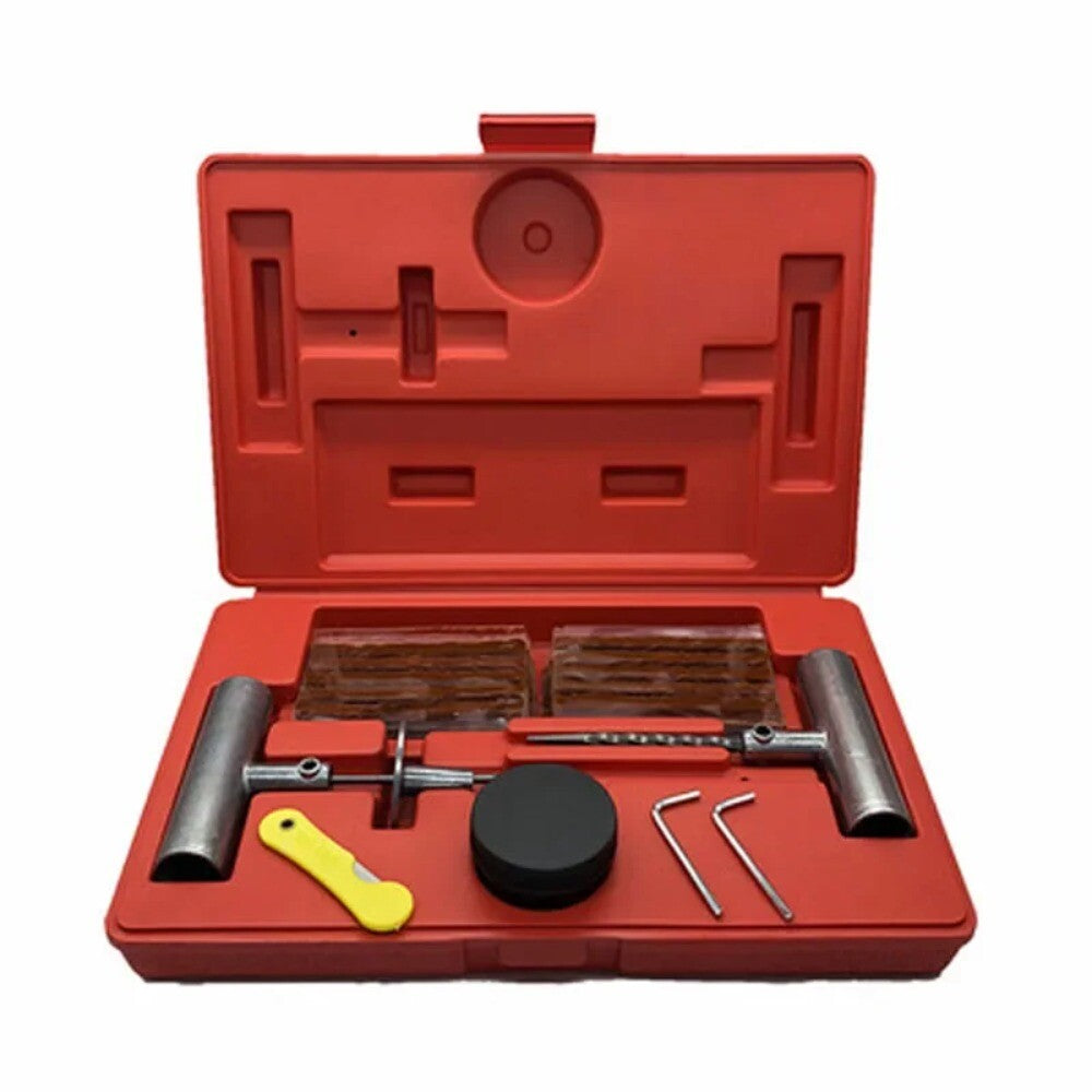 ya 26 Automotive Tire Repair Tools Tire Repair Kit Stu ed Tool Set 37-Piece Set