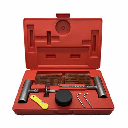 ya 26 Automotive Tire Repair Tools Tire Repair Kit Stu ed Tool Set 37-Piece Set