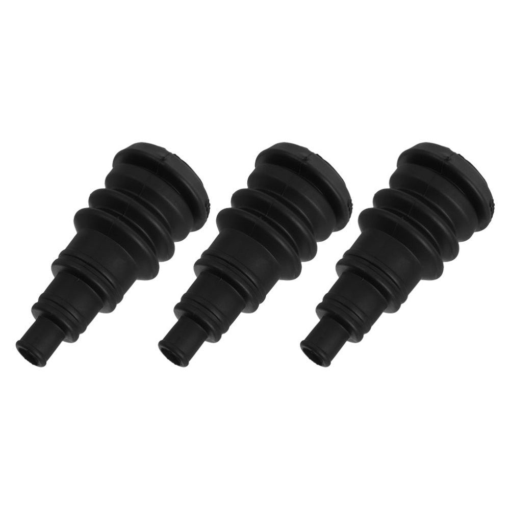 ya 11 6.5 3Pcs Fire Resistant Rubber Grommets for Automotive Wire Protection Kit