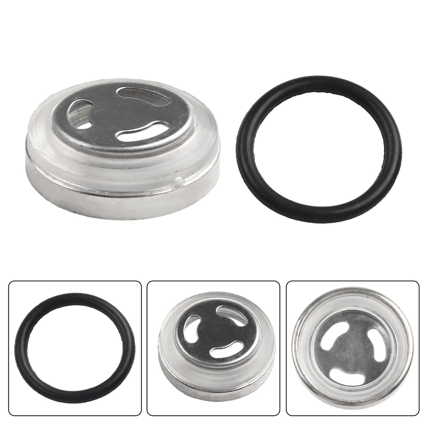 ya 5 8.7 18mm Master Brake Cylinder Reservoir Sight Glass Motorcycle/Dirt Bike Gasket Kit