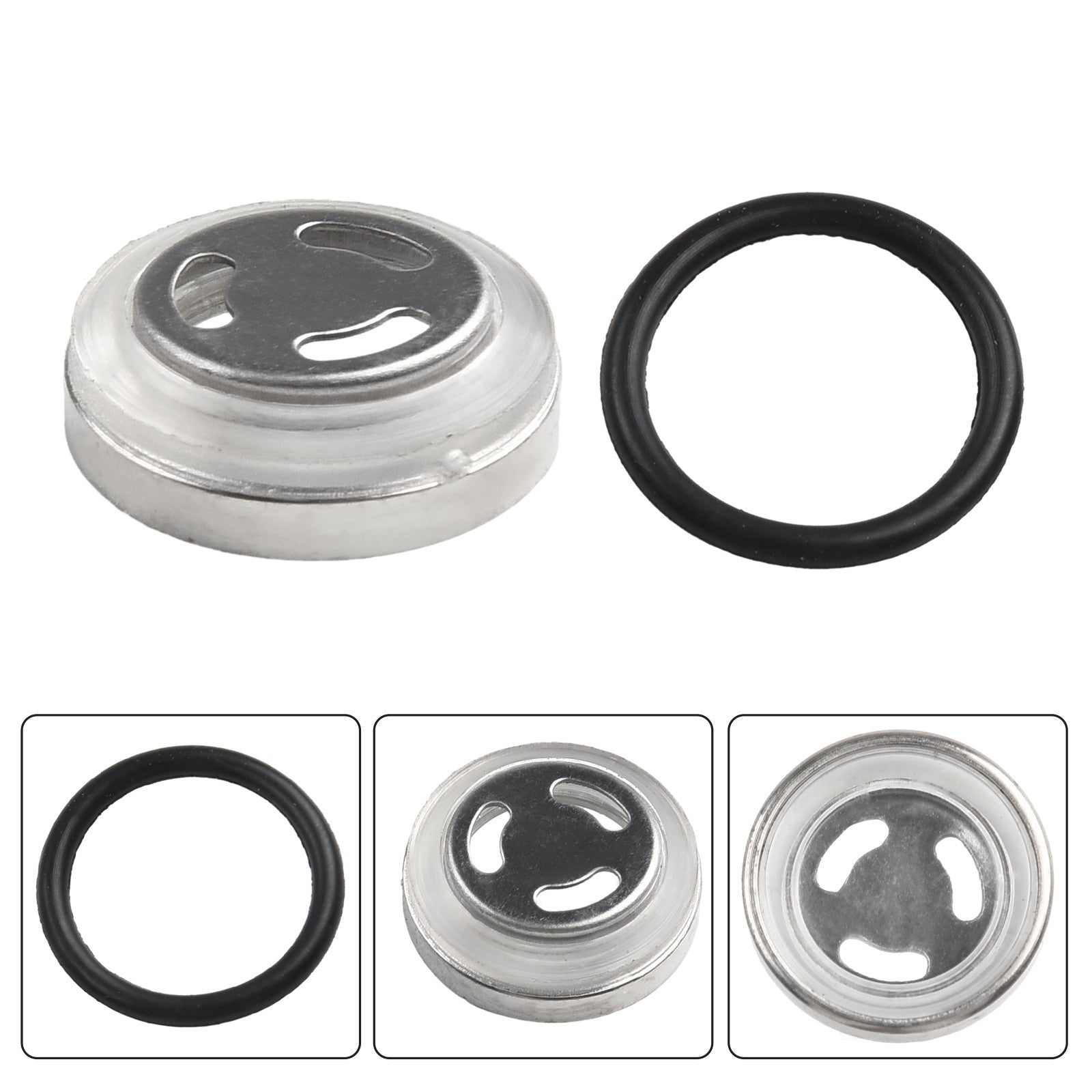 ya 5 8.7 18mm Master Brake Cylinder Reservoir Sight Glass Motorcycle/Dirt Bike Gasket Kit