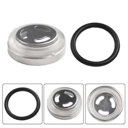 ya 5 8.7 18mm Master Brake Cylinder Reservoir Sight Glass Motorcycle/Dirt Bike Gasket Kit