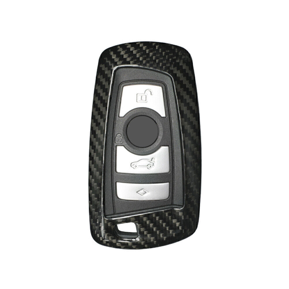 ya 5 8.7 Silver Black Car Remote Key Fob Shell Holder Cover for BMW 1 3 4 5 7 Series X3