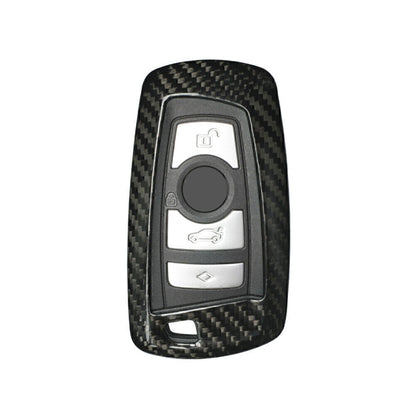 ya 5 8.7 Silver Black Car Remote Key Fob Shell Holder Cover for BMW 1 3 4 5 7 Series X3