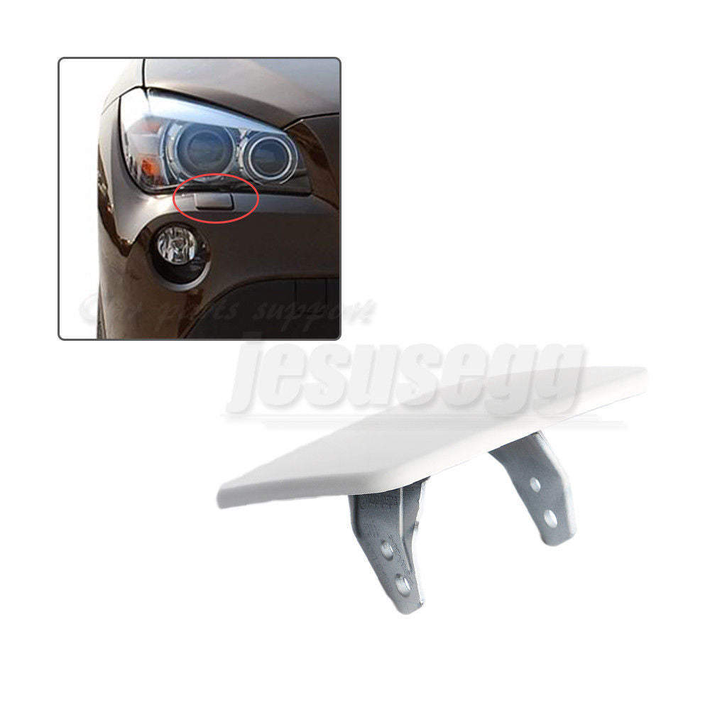 ya 27 6.18.2 Left Headlight Washer Spray Nozzle Cover Cap for BMW X1 E84 2009 2010 2011 2012