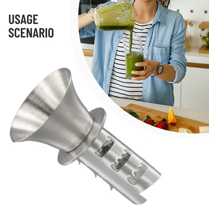 ya 26 Stainless Steel Lemon Squeezer Pourer Screw Manual Orange Limes Citrus Juicer