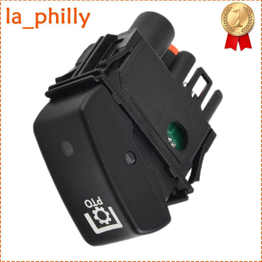 ya 13 Fit for Kenworth PTO G90-1066-09 Air Electric Valve Control Switch Black Plastic