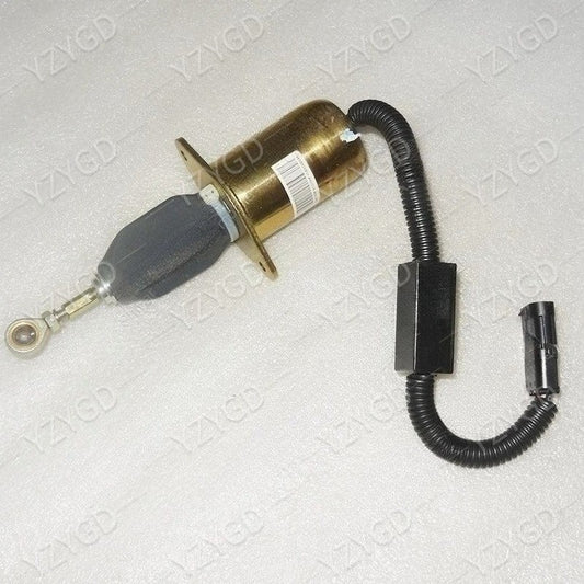 ya 16 3935650 For Cummins Flameout Solenoid Valve 3973958 3415706 4942878 5365993