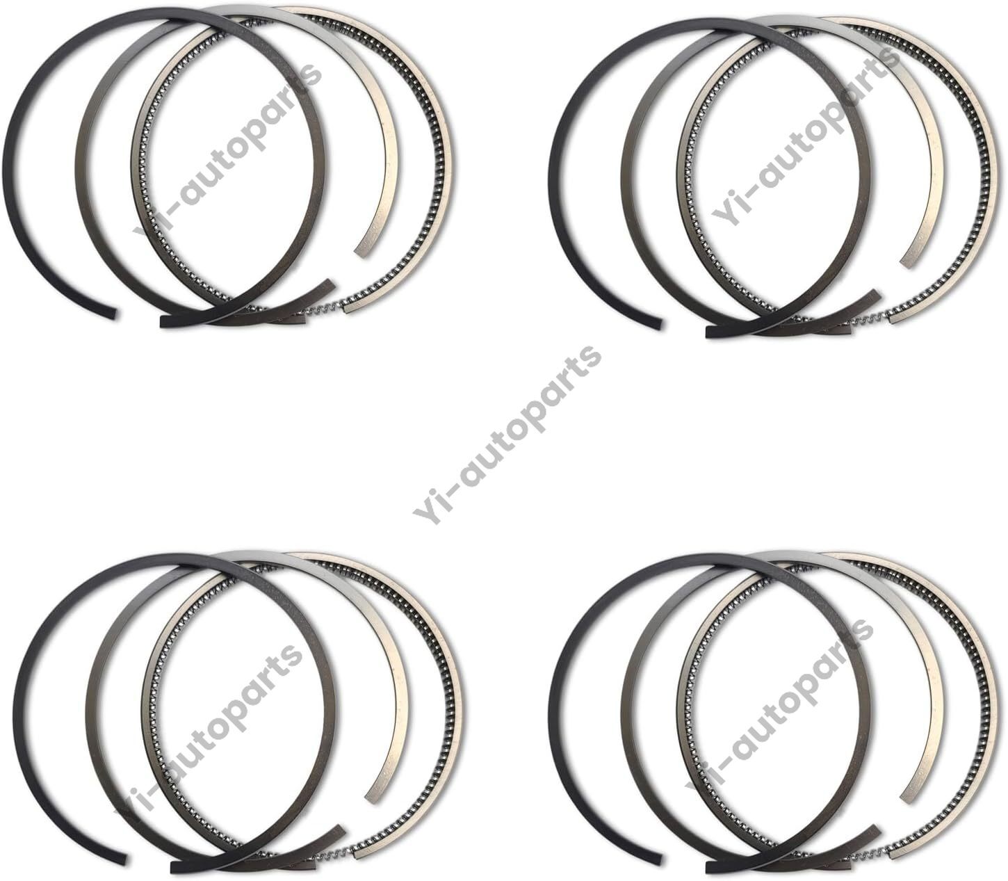 ya 3 6.25.2 4-pack 3304 piston rings 2W6091 for Caterpillar 3304 engine Motr Graer 120G 130G