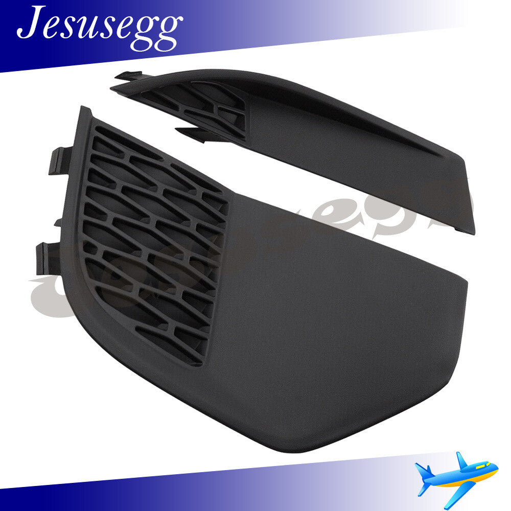 ya 13 5.27.2 for Land Rover Discovery Sport 2015-19 Upper&Lower Right Fog Light Bumper Bezel